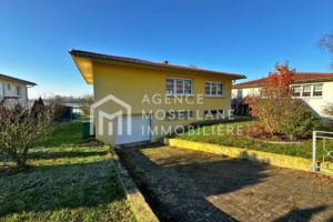 Agence Mosellane Immobilière Maison - 143.91m² - POUILLY (57420)  