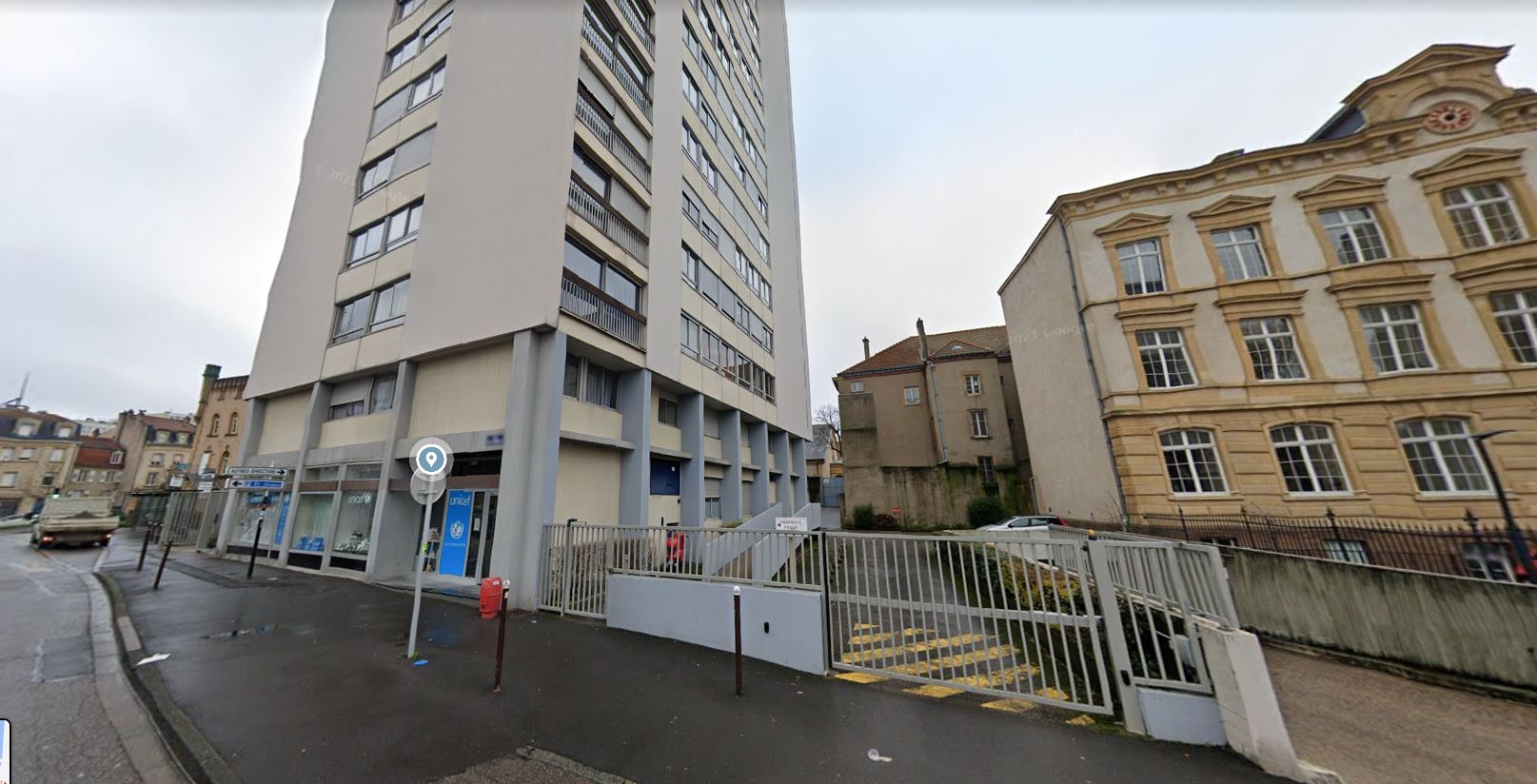 Agence Mosellane Immobilière 57T00020-2577-001 Parking / Garage - m² - METZ (57000)   Agence Mosellane Immobilière Parking / Garage - m² - METZ (57000)