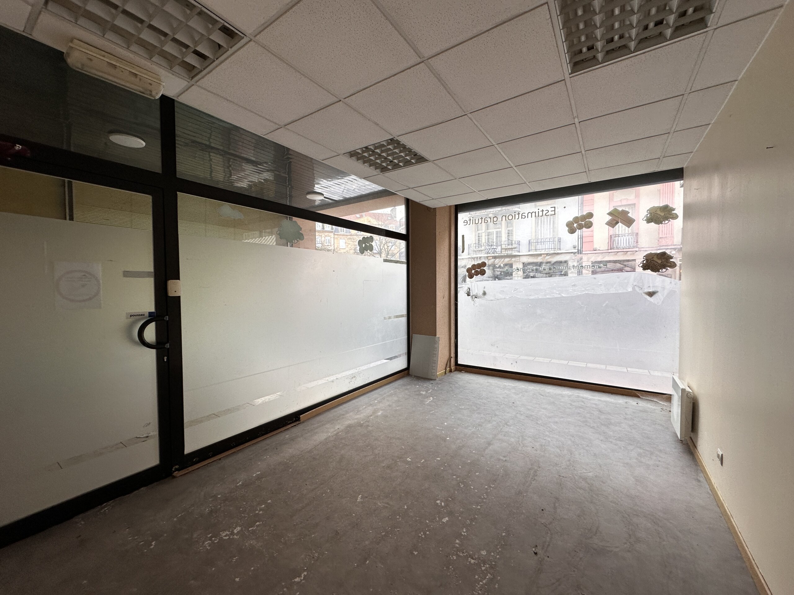 Agence Mosellane Immobilière Local commercial - 100m² - METZ (57000)  