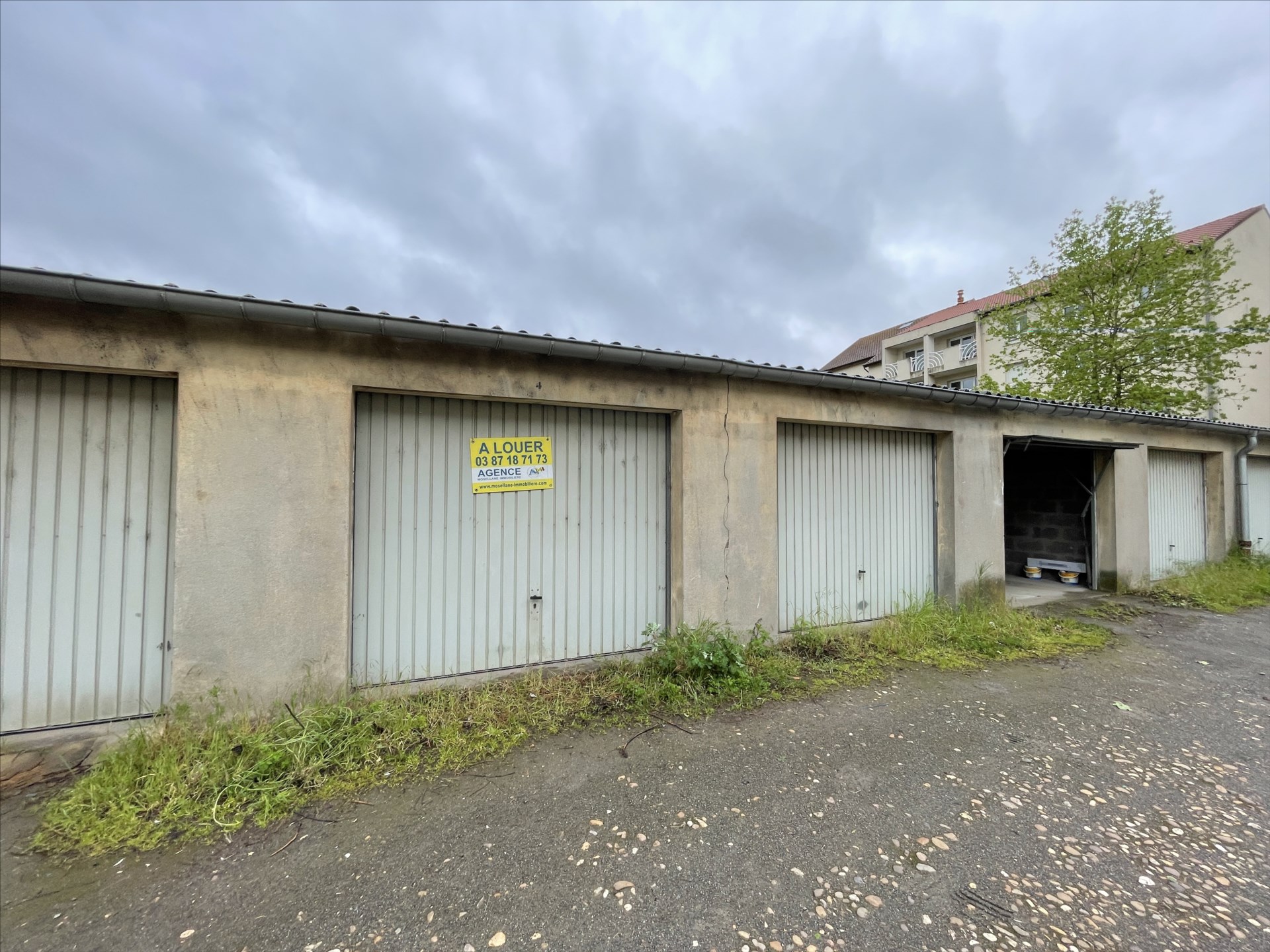 Agence Mosellane Immobilière Parking / Garage - m² - MAIZIERES-LES-METZ (57280)  