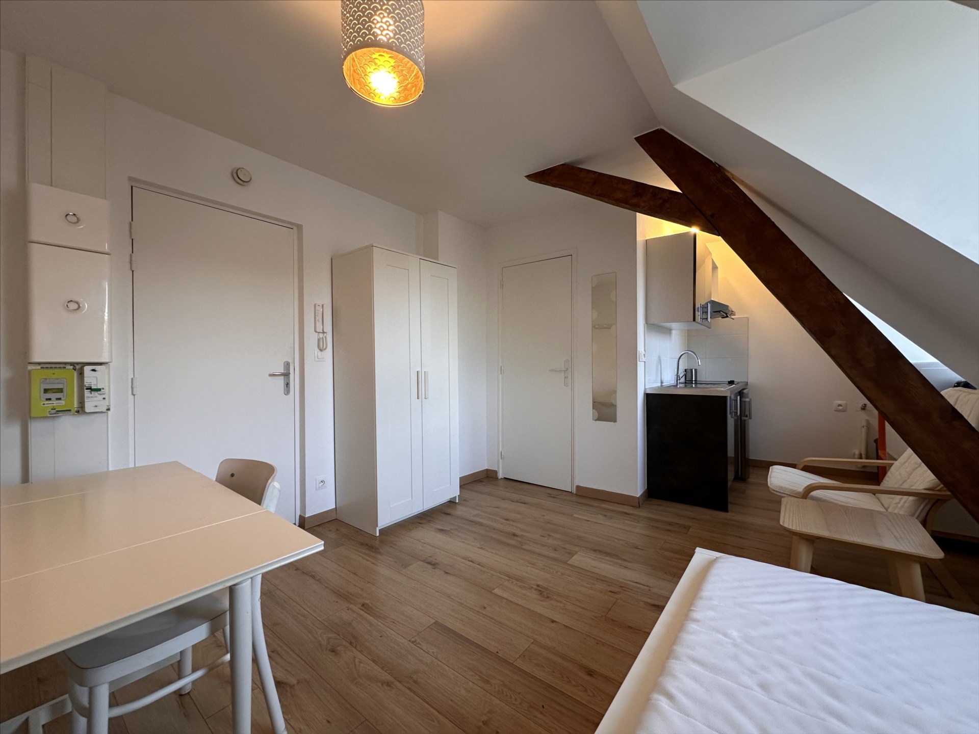 Agence Mosellane Immobilière Appartement - 15.23m² - METZ (57000)  