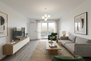 Agence Mosellane Immobilière Appartement - 66.41m² - METZ (57070)  