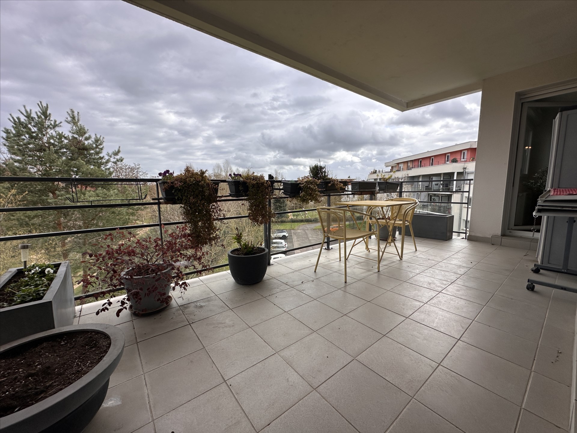 Agence Mosellane Immobilière Appartement - 90.91m² - MONTIGNY LES METZ (57950)  