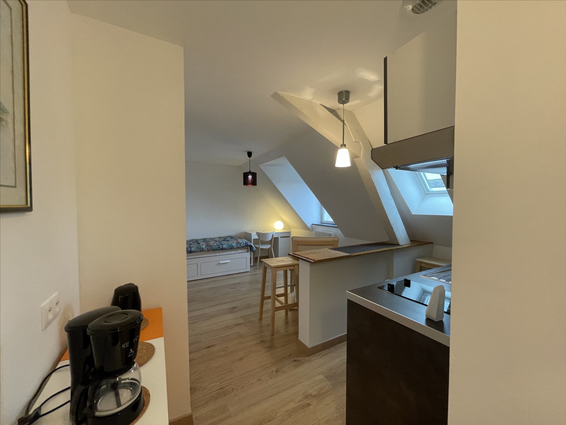Agence Mosellane Immobilière Appartement - 19.64m² - METZ (57000)  