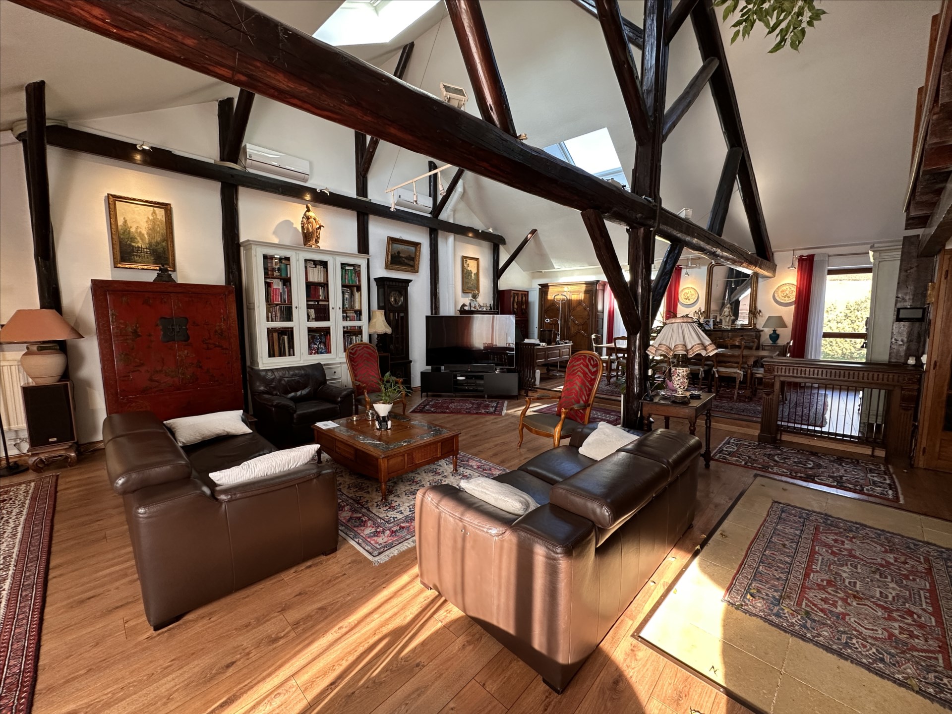 Agence Mosellane Immobilière Appartement - 200.9m² - METZ (57000)  