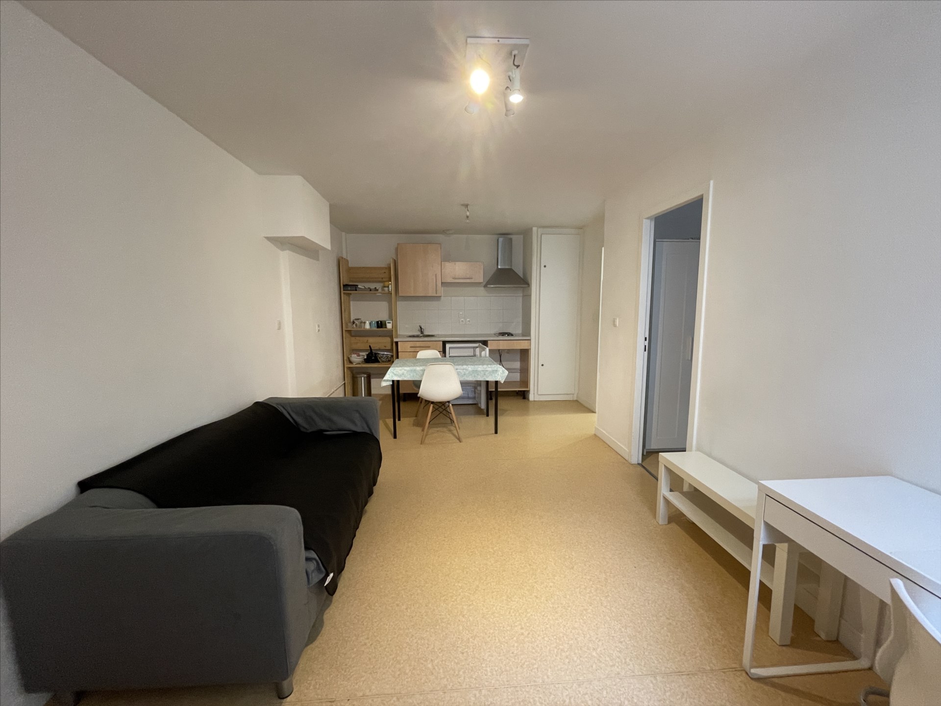 Agence Mosellane Immobilière Appartement - 34.49m² - METZ (57000)  