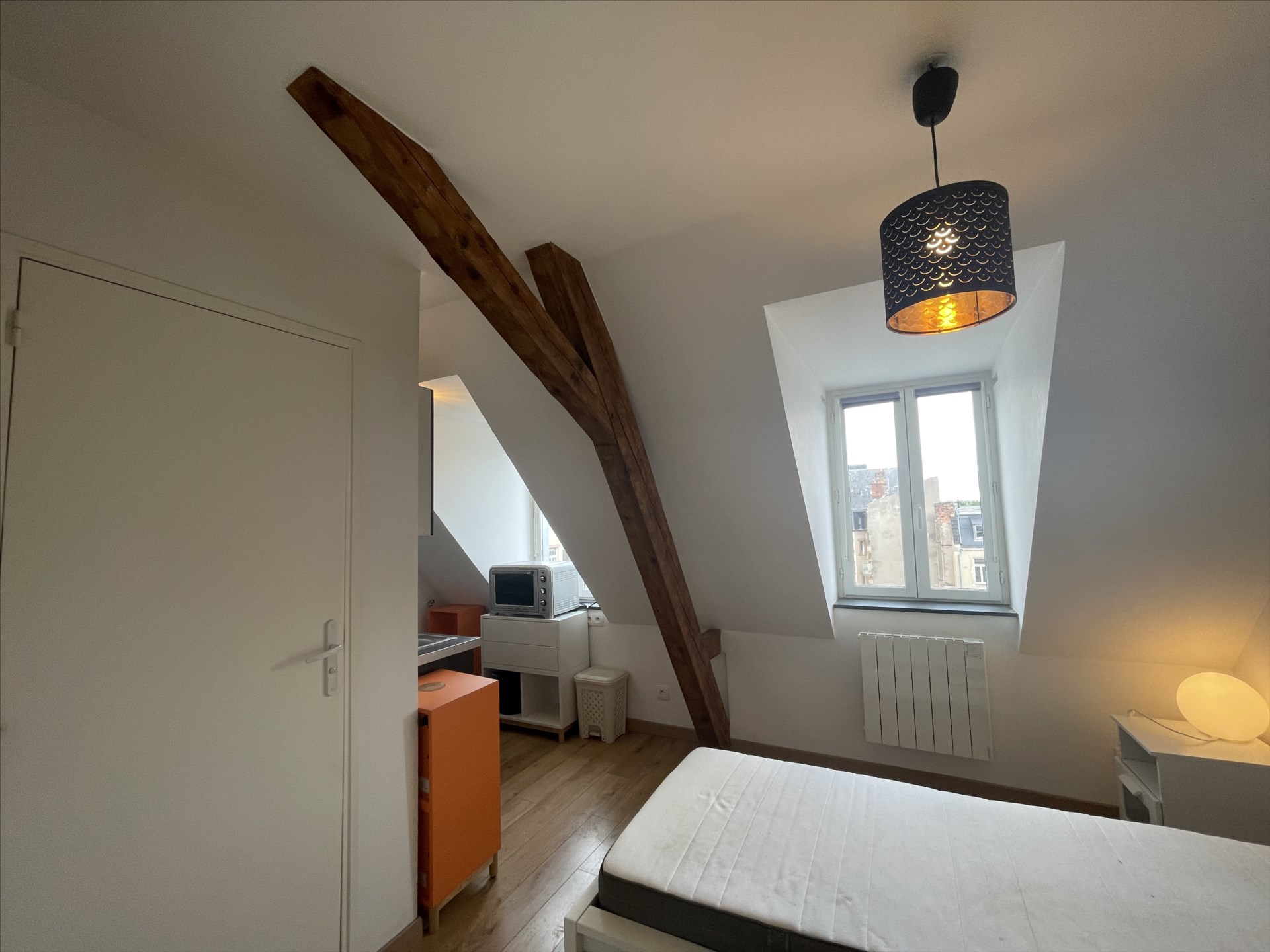 Agence Mosellane Immobilière Appartement - 13.69m² - METZ (57000)  