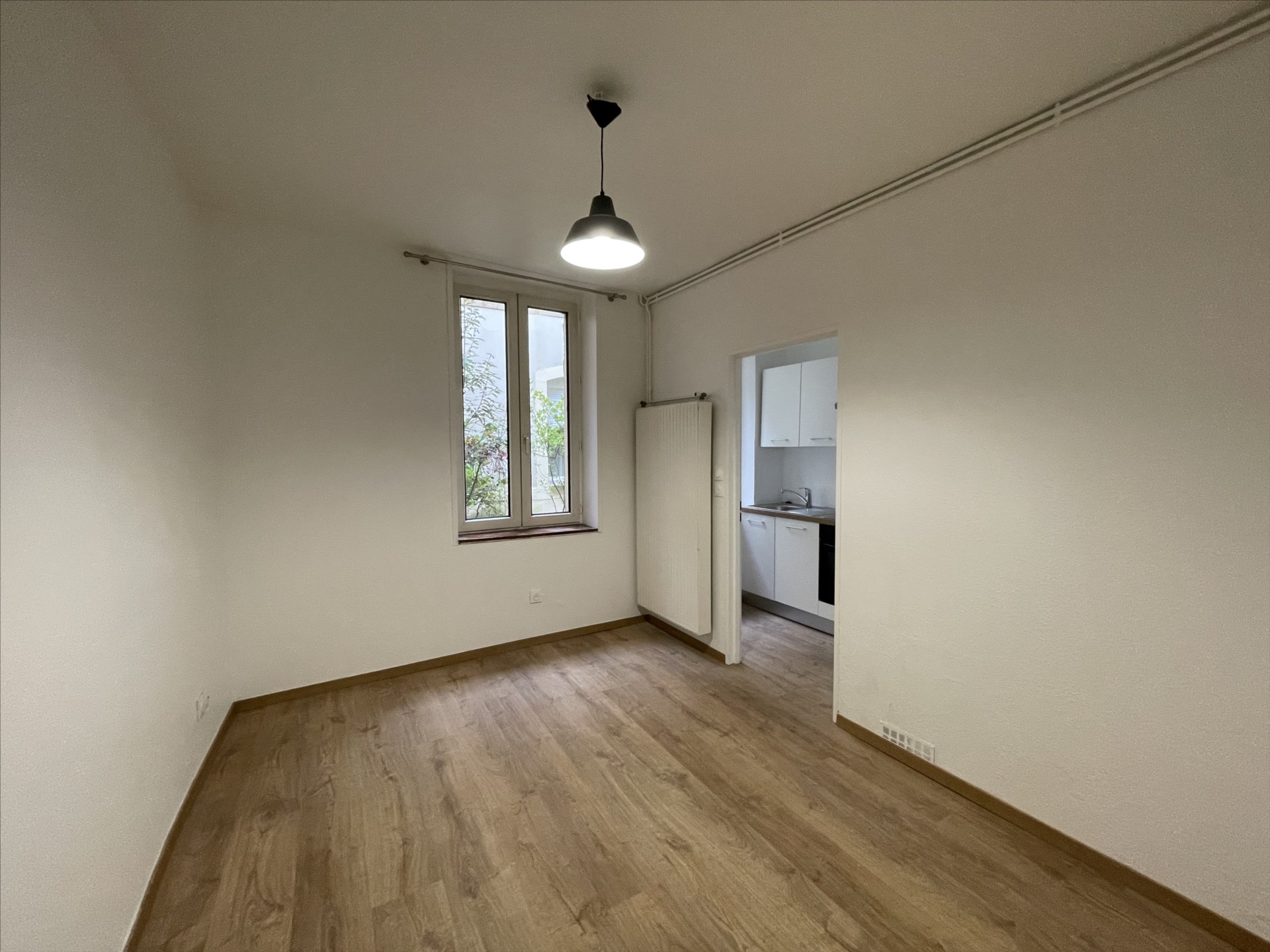 Agence Mosellane Immobilière Appartement - 21.37m² - METZ (57000)  