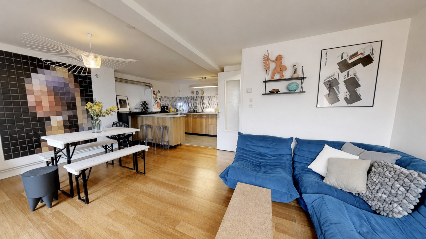 Agence Mosellane Immobilière Appartement - 73.45m² - METZ (57000)  