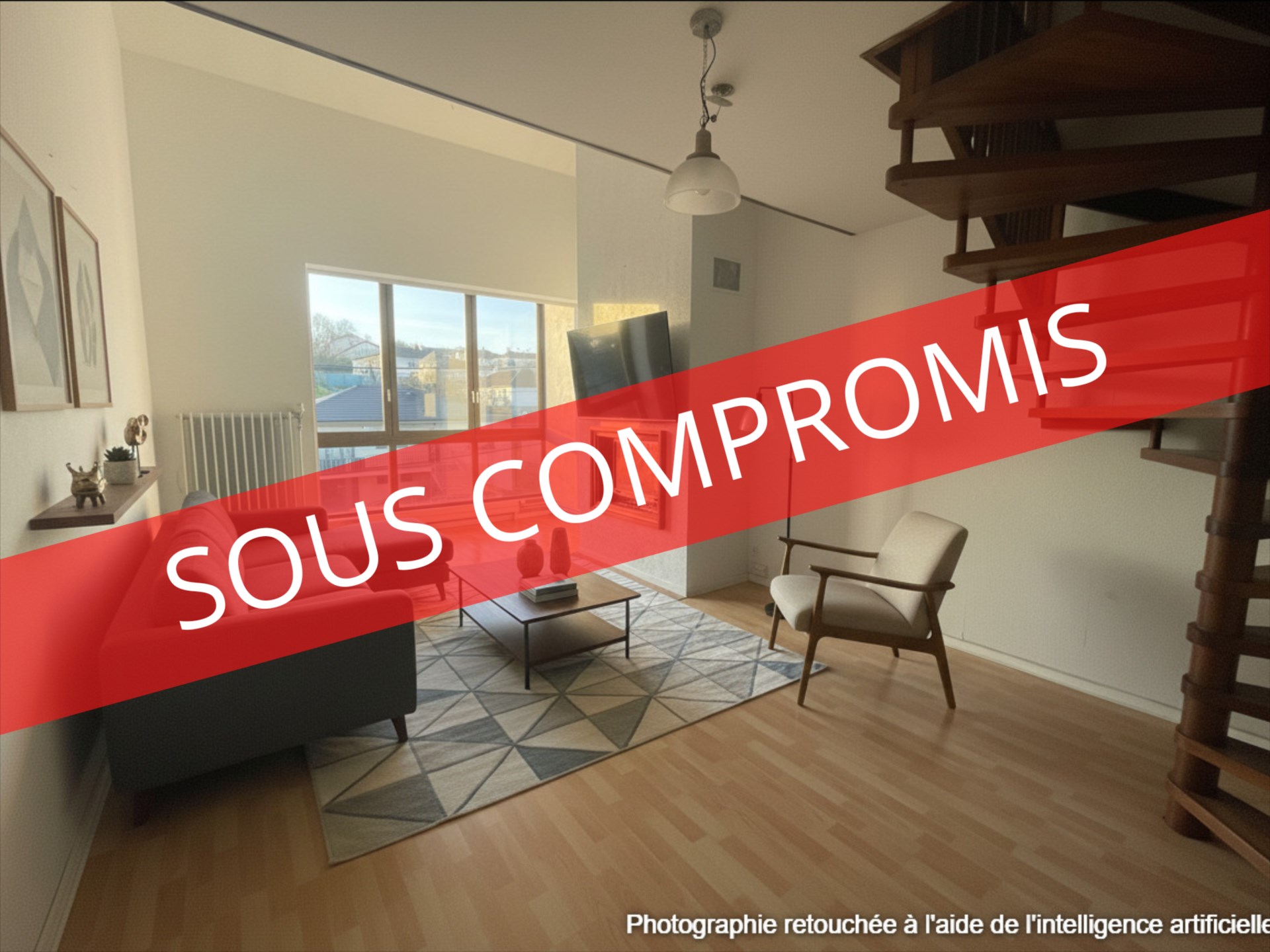 Agence Mosellane Immobilière Appartement - 102.21m² - WOIPPY (57140)  